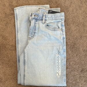 American Eagle Jeans with Pearls